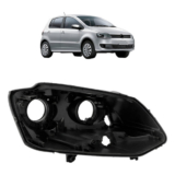 Carcaça Farol Dianteiro Fox 2010 2011 12 13 2014 Foco Duplo