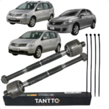 Par Braço Axial Direção Livina Grand Livina Tiida 2007 2008 2009 2010 2011 2012 2013 2014