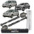Par Braço Axial Direção Livina Grand Livina Tiida 2007 2008 2009 2010 2011 2012 2013 2014