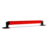 Lanterna De Freio (break Light) Universal 16 Leds Vermelho Autopoli