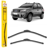 Par Palheta Limpador Parabrisa Dianteiro Ecosport Hilux Golf