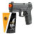 Pistola Spring Airsoft Vg24/7 V310 + Bbs Rossi 1000un 012g