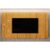 Painel Home p/ TV até 75 Polegadas Celine 100% MDF c/ Led 241x132cm Cedro – DJ Móveis