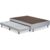 Base branca e cama auxiliar (138x188x24)