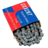 Corrente Super Grossa Oxxent 1/2 X 1/8 114 Elos Bicicleta Monark