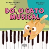Livro Literatura infantil Dó, o gato musical