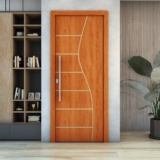 Porta de Madeira Mdf Valuchi Portas