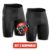 Kit Short Ciclismo Masculina Forro em Gel Bermuda de Bike Ciclistas com Bolsos Roupa Pedal Mtb