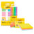 Kit Canetas neon + Bloco adesivo + Marca páginas Pimaco