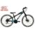 Bicicleta Aro 26 Vikingx Tuff X25 X30 X35 Downhill 21v Alumínio Freeride Freio Disco Vzan Vmaxx DH