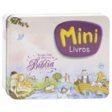 Mini Lata | As Mais Belas Histórias da Bíblia | com 10 Unidades
