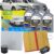 Kit 4 Filtros Revisão + 4 l Óleo VW 5W40 para Volkswagen Polo / Virtus 1.0 12V TSi (SP11064-4 + 45W40VW)