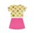 Conjunto Curto Moletom Infantil Feminino Marisol