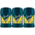KIT C/3 DESODORANTE REXONA STICK MEN V8 DRY ANTITRANSPIRANTE 45G