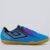 Chuteira Umbro Blast Futsal Azul e Rosa
