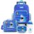 Kit Mochila com Rodinhas Lancheira Térmica Pote p/ Lanche e Garrafa Infanti  – Jacki Design