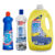 Kit Detergente 5L + Limpa Alumínio + Multiuso 500ML Barbarex