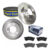 Par Disco Pastilha De Freio Dianteiro Sólido Kwid 1.0 Hipper
