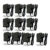 Kit 10 pcs fonte de energia alimentaçao bivolt 5v 2a para tv box 1A