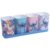 Conjunto Stitch Organizador De Mesa 5 Peças Porta Caneta Lápis Com Bandeja Plasutil