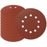 Kit Disco de Lixa Com Velcro 225mm – Gr.100 Com 10 Unidades (243,0045) – Rocas