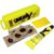 Kit Unium de Remendo para Câmara Bicicleta Bike  mtb Cola Lixa Estojo Amarelo Mountain Bike