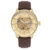 Relógio Technos Masculino Automatico Dourado – G3265AK/0M