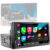 Mp5 Multimídia H-Tech HT-2730CA 7 Polegadas Usb 4x60w Emparelhamento Usb Sd Aulixiar Android e IOS