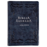 Bíblia Sagrada | NVI | Letra Sênior | Leitura Perfeita | Capa Luxo Azul