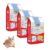 Kit 03 Areia Biodegradável Fina Great Pets para Gatos 6 Kg (3 pacotes de 2 kg) Great Pets