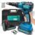 Rebitador a Bateria 36V para Oficinas e Indústrias – Kit com 2 Baterias + 100 Rebites