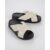 Chinelo Slide Feminino Adulto Zaxy Must High