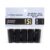 Tinteiro Fixxar Tinta Impressão Preto, MX5500 Plus, EOS, Plus S, 5 Unidades