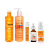 Kit Tonificação Hidratação e Trio Tratamento Vitamina C Payot