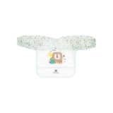 Babador Impermeável Com Mangas Savanna Mint