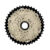 Cassete K7 10v Absolute 11/42 Prata C/ Preto 1x10v 2x10v Mtb – Serve em Shimano Deore