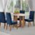 Conjunto Sala de Jantar com 4 Cadeiras Safira