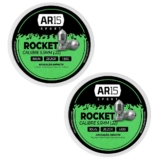 Munição Carabina Chumbinho 5.5mm Impacto 180un Rocket