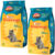 Kit 2 Ração Quatree Gourmet Gatos Castrados Delícias do Mar – 10,1Kg