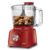 Mini Processador Turbo Pratic Mondial Vermelho 300W MP-16-R