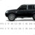 Par Adesivos Mitsubishi Cinza Friso Lateral Para Pajero Tr4