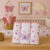 Kit Fralda Baby Gijo Bordado Borboleta – 3 Peças