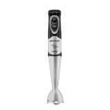 Mixer Turbo Inox Mondial Preto e Inox 500W M-16-BI