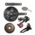 Kit relação 21 marcha cambio dianteiro traseiro corrente catraca pedivela bike bicicleta promoção
