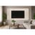 Painel Home p/ TV até 75 Pol Areta 218x132cm Off White – DJ Móveis