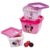 Kit 3 Potes Minnie Lancheira Passeio Disney Plasútil