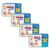 Kit 4 Fraldas Turma da Mônica Baby Mega G com 44un cada