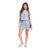 Colete Cropped Jeans Juvenil Gloss