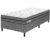 Cama Box Solteiro Ortopédico Extra Firme Ortovip Espuma D33 + EPS Plumatex 188x88x55