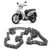 Corrente Comando Biz 125 Ex 2011 A 2018 Vini Controlflex